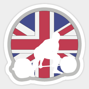 British Deadlift - Powerlifting Sticker